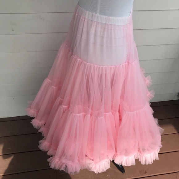 Junk Gypsy Other - Junk Gypsy Pink Nylon Crinoline Petticoat